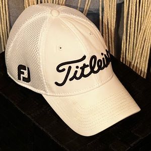 Titleist FJ ProV1 Hat - White